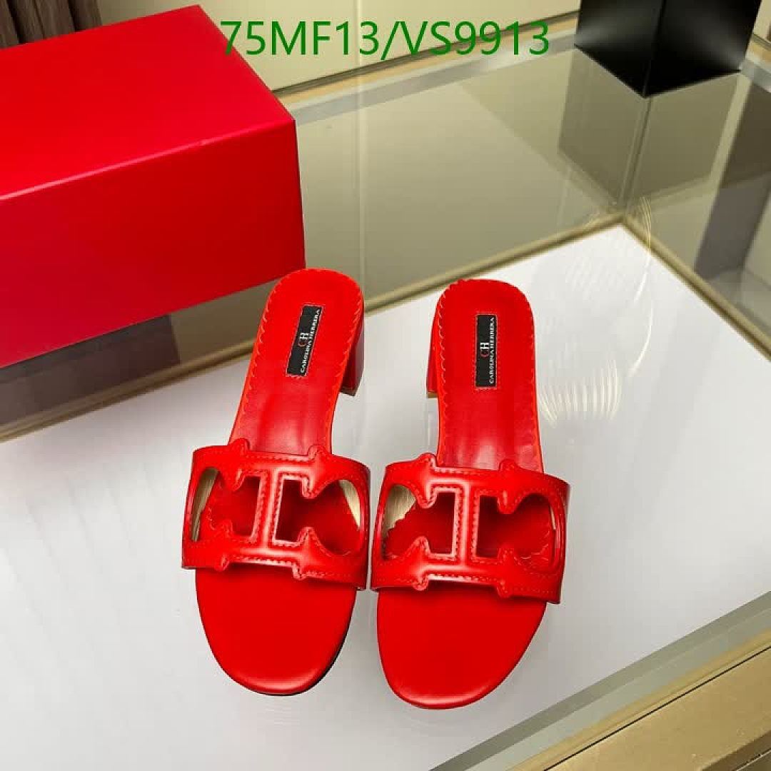 CaroLina Herrera-Women Shoes Code: VS9913 $: 75USD