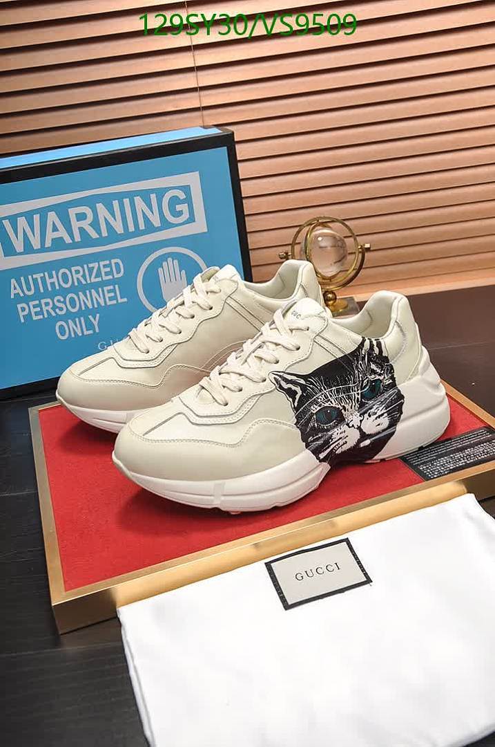 Gucci-Men shoes Code: VS9509 $: 129USD
