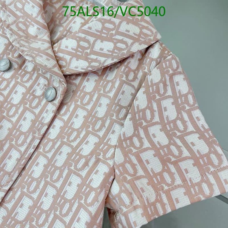 Dior-Kids clothing Code: VC5040 $: 75USD