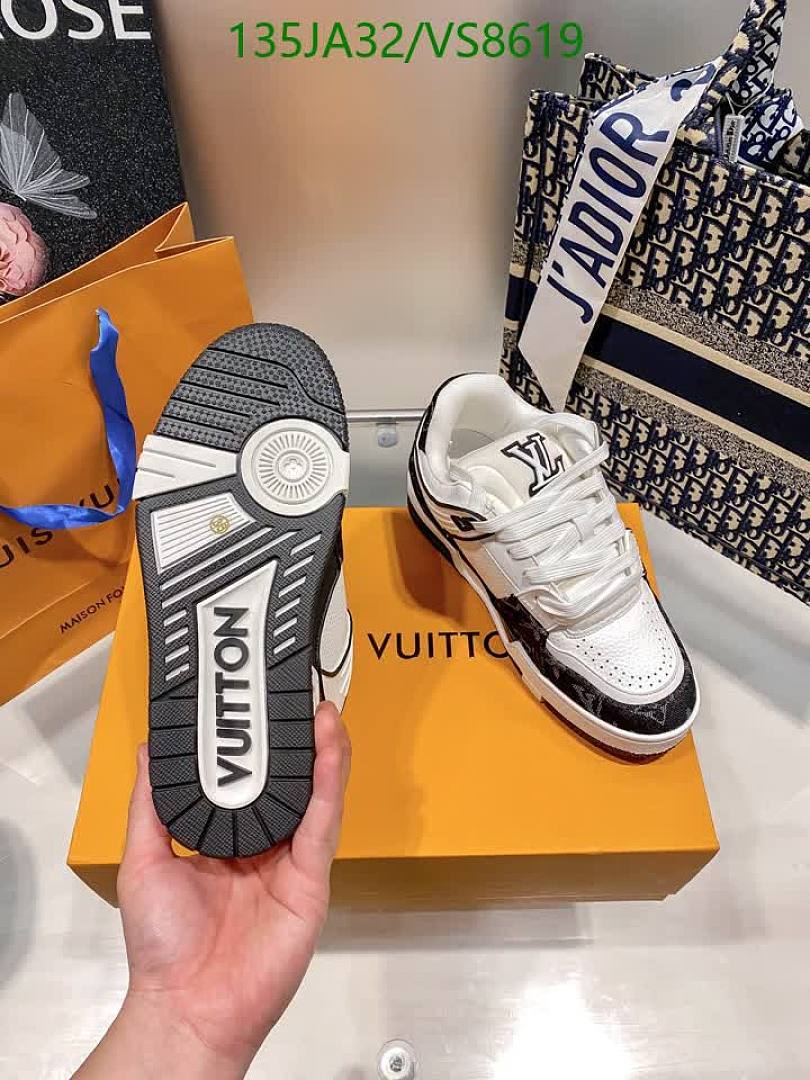 LV-Women Shoes Code: VS8619 $: 135USD