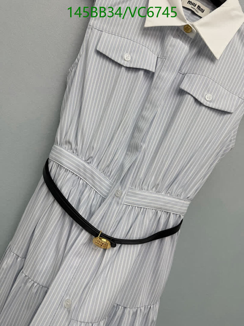 Miu Miu-Clothing Code: VC6745 $: 145USD