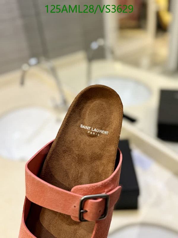 YSL-Women Shoes Code: VS3629 $: 125USD