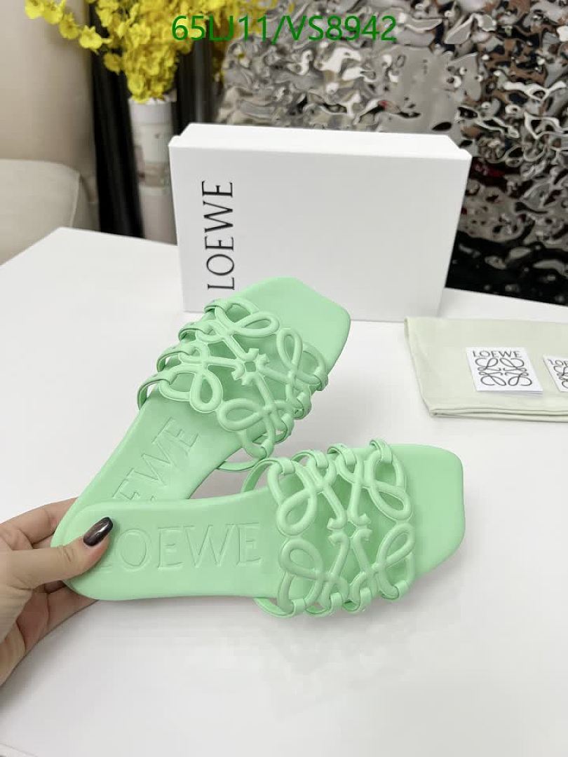 Loewe-Women Shoes Code: VS8942 $: 65USD