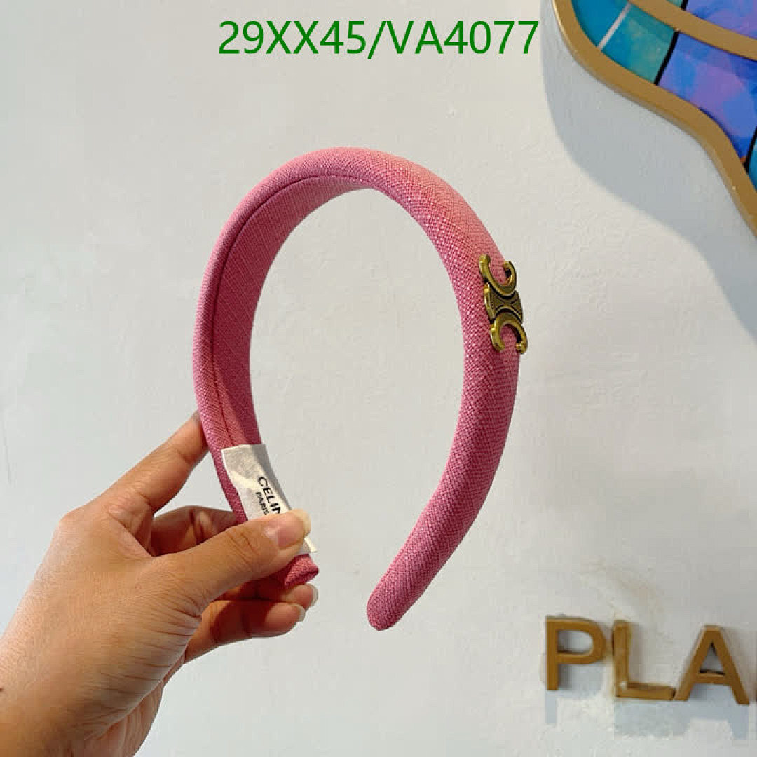 Celine-Headband Code: VA4077 $: 29USD