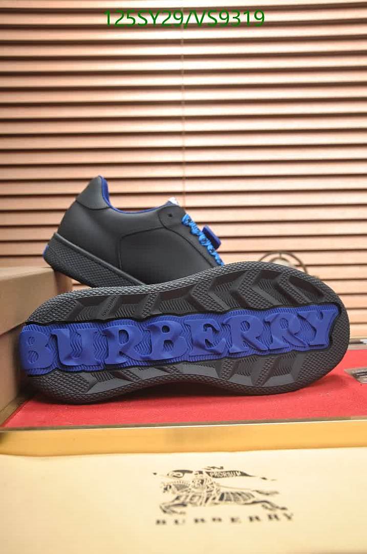 Burberry-Men shoes Code: VS9319 $: 125USD