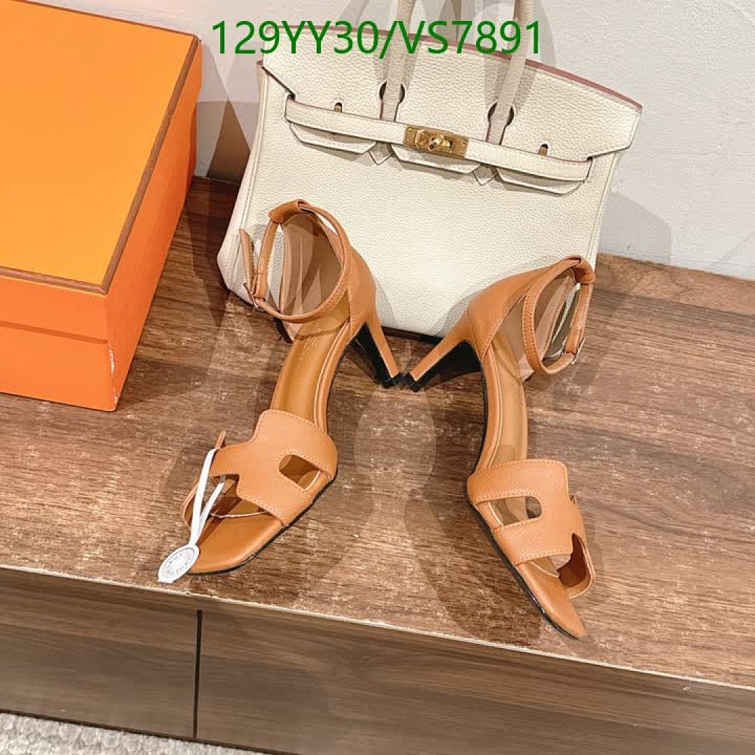 Hermes-Women Shoes Code: VS7891 $: 129USD