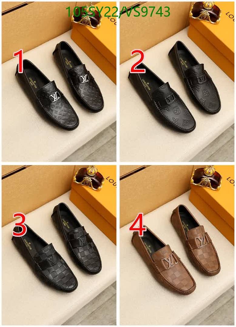 LV-Men shoes Code: VS9743 $: 105USD