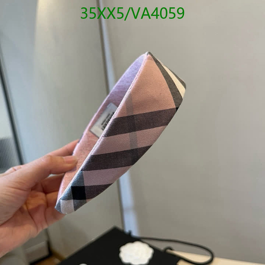 Burberry-Headband Code: VA4059 $: 35USD