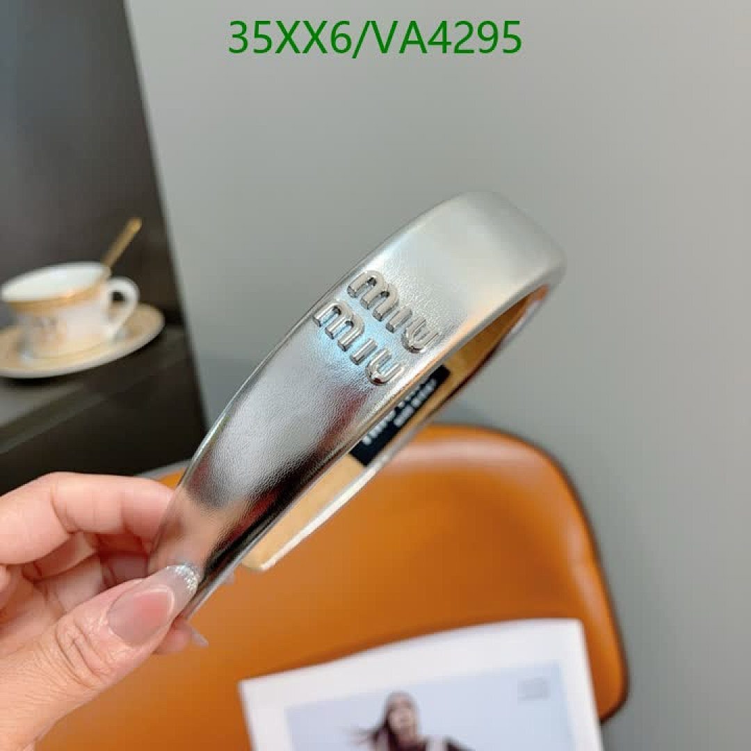 MIU MIU-Headband Code: VA4295 $: 35USD