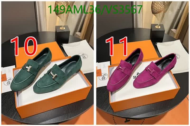 Hermes-Women Shoes Code: VS3567 $: 149USD