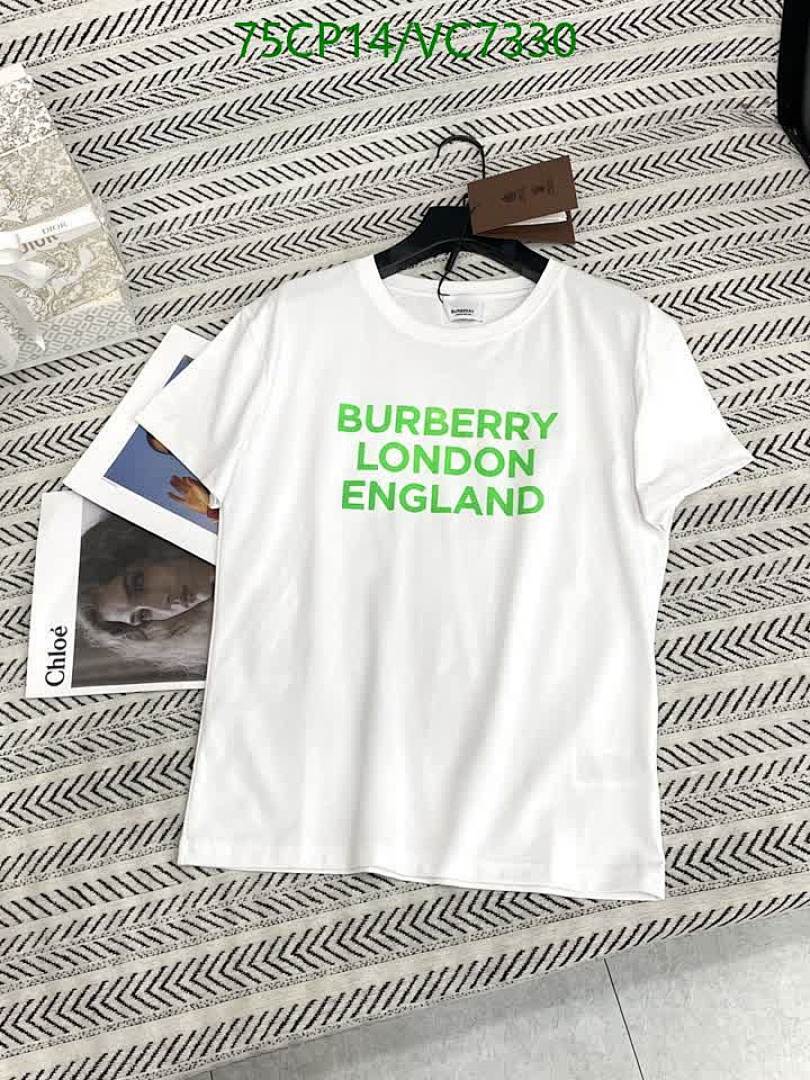 Burberry-Clothing Code: VC7330 $: 75USD