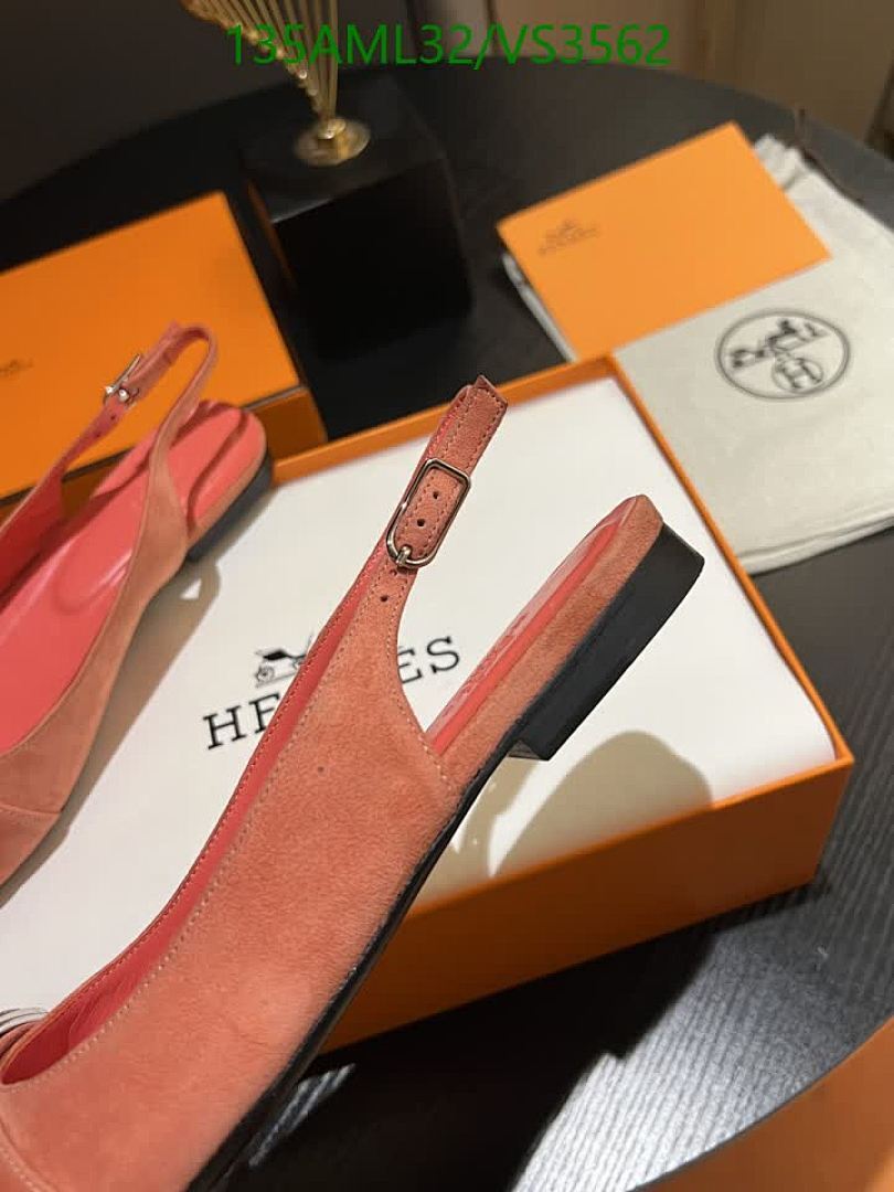 Hermes-Women Shoes Code: VS3562 $: 135USD