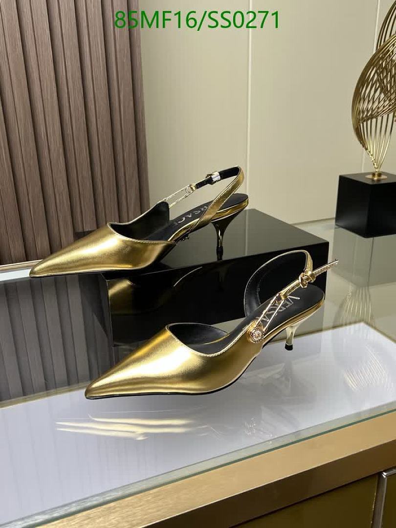 Versace-Women Shoes Code: SS0271 $: 85USD