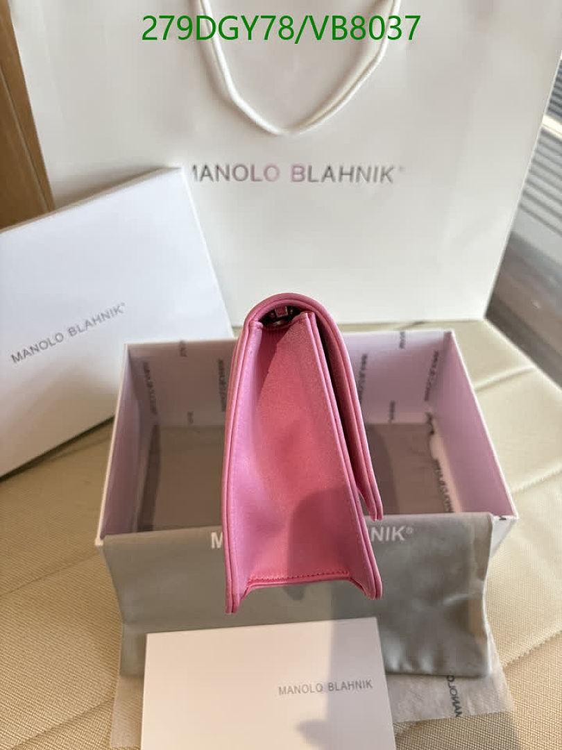 Manolo Blahnik-Bag-Mirror Quality Code: VB8037 $: 279USD