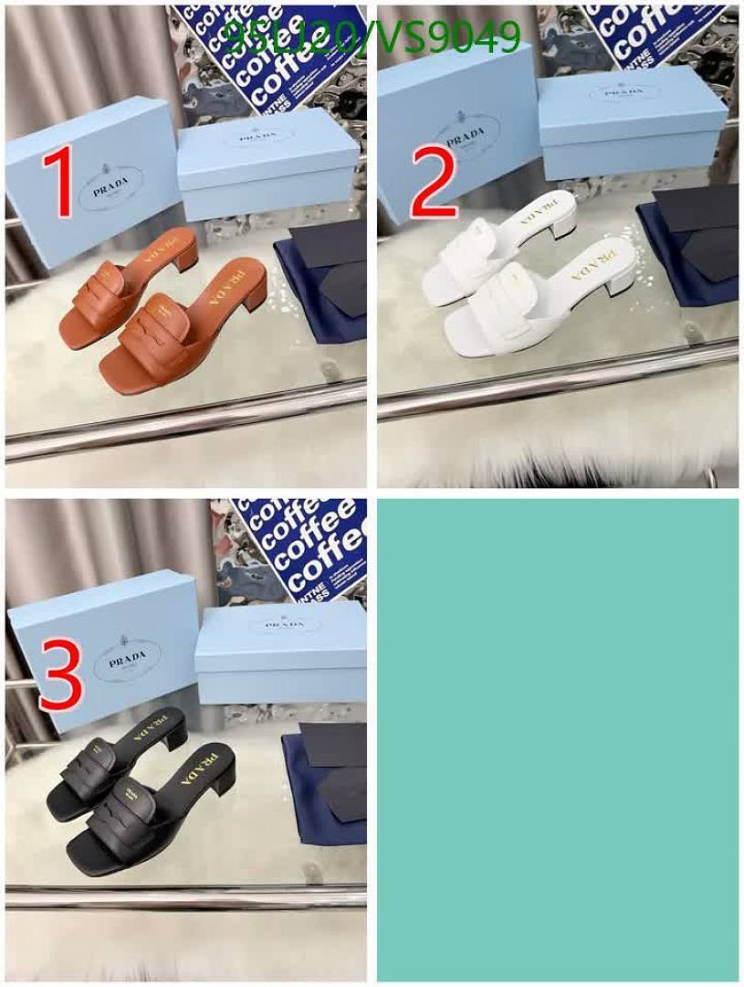 Prada-Women Shoes Code: VS9049 $: 95USD