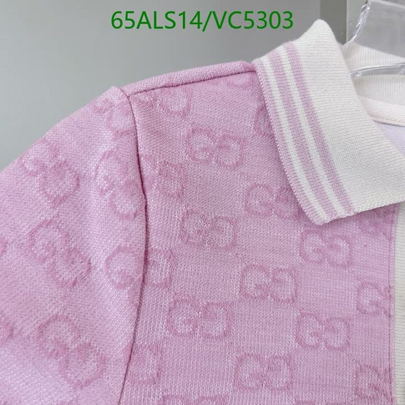 Gucci-Kids Clothing Code: VC5303 $: 65USD