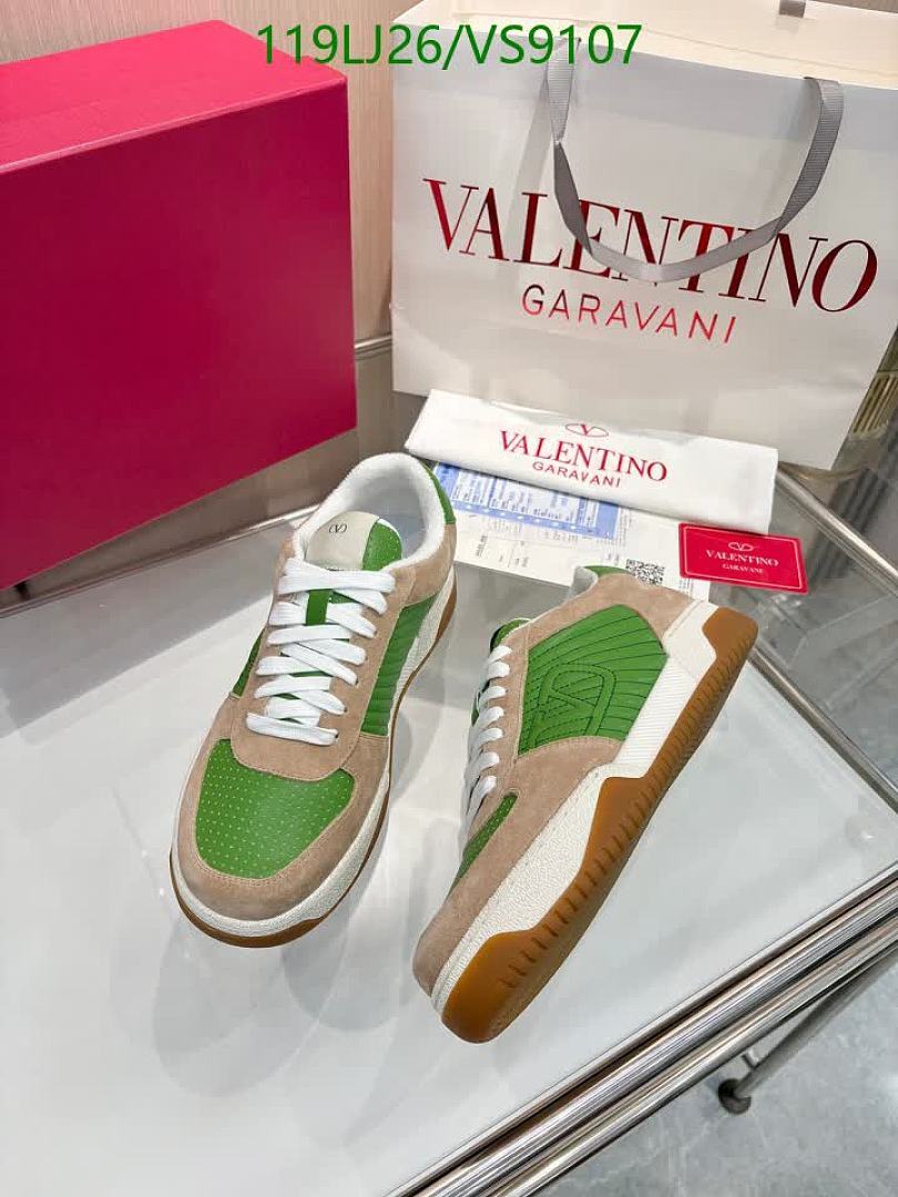Valentino-Men shoes Code: VS9107 $: 119USD