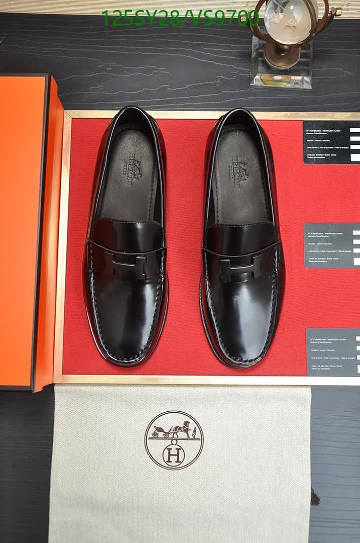 Hermes-Men shoes Code: VS9700 $: 125USD