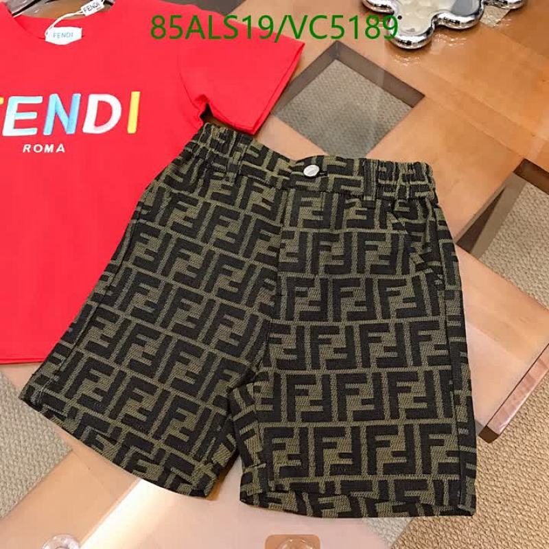Fendi-Kids clothing Code: VC5189 $: 85USD