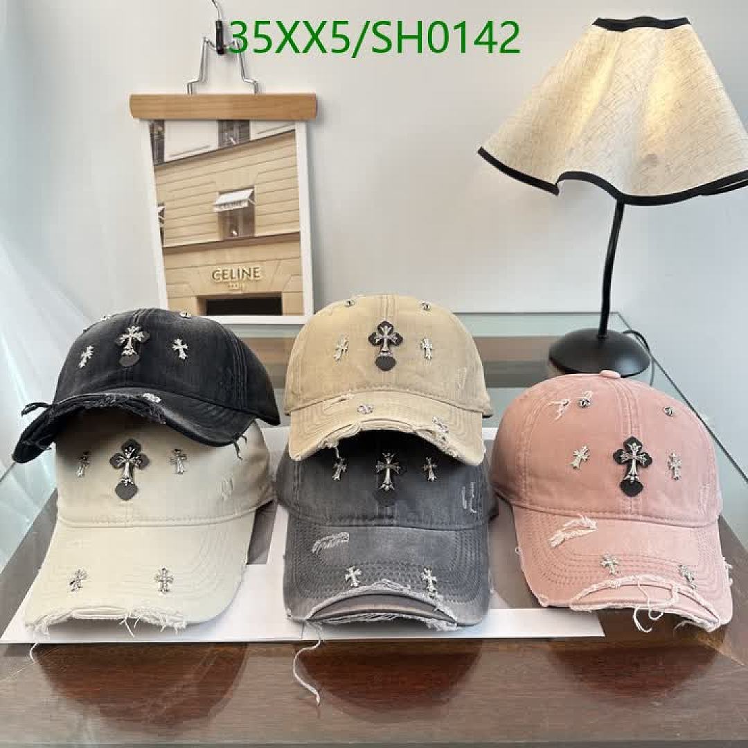 Chrome Hearts-Cap(Hat) Code: SH0142 $: 35USD