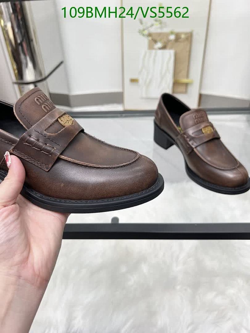 Miu Miu-Women Shoes Code: VS5562 $: 109USD