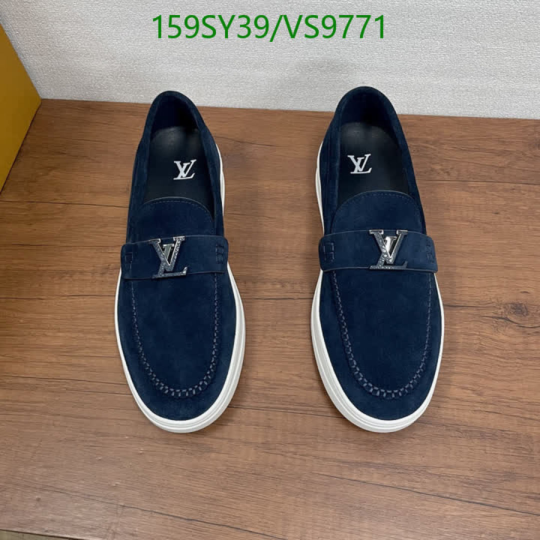 LV-Men shoes Code: VS9771 $: 159USD