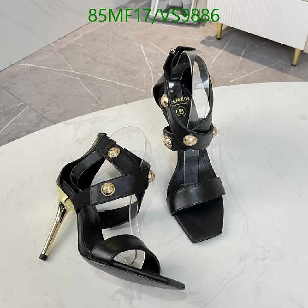 Balmain-Women Shoes Code: VS9886 $: 85USD