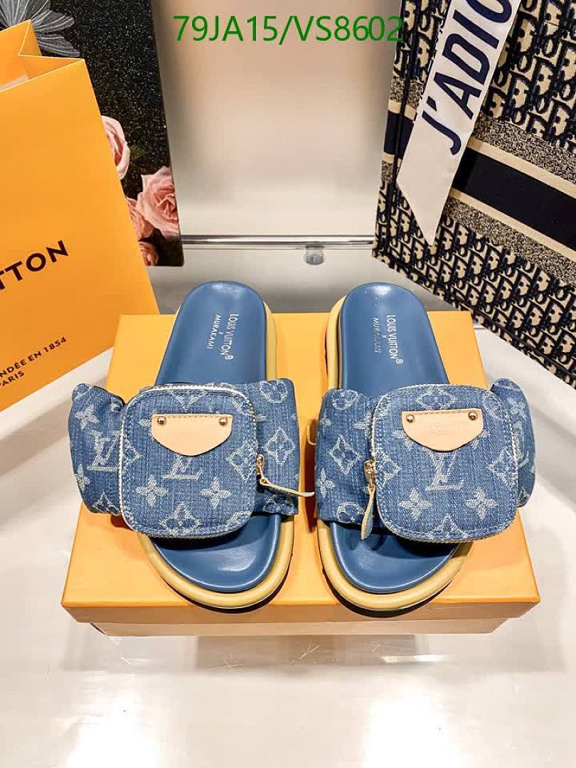 LV-Women Shoes Code: VS8602 $: 79USD