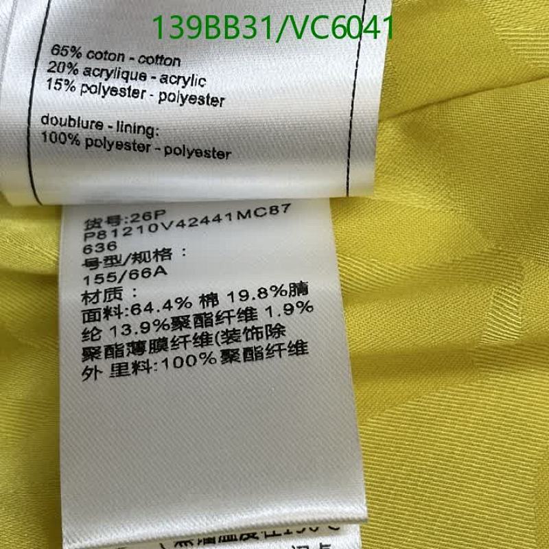 Chanel-Clothing Code: VC6041 $: 139USD