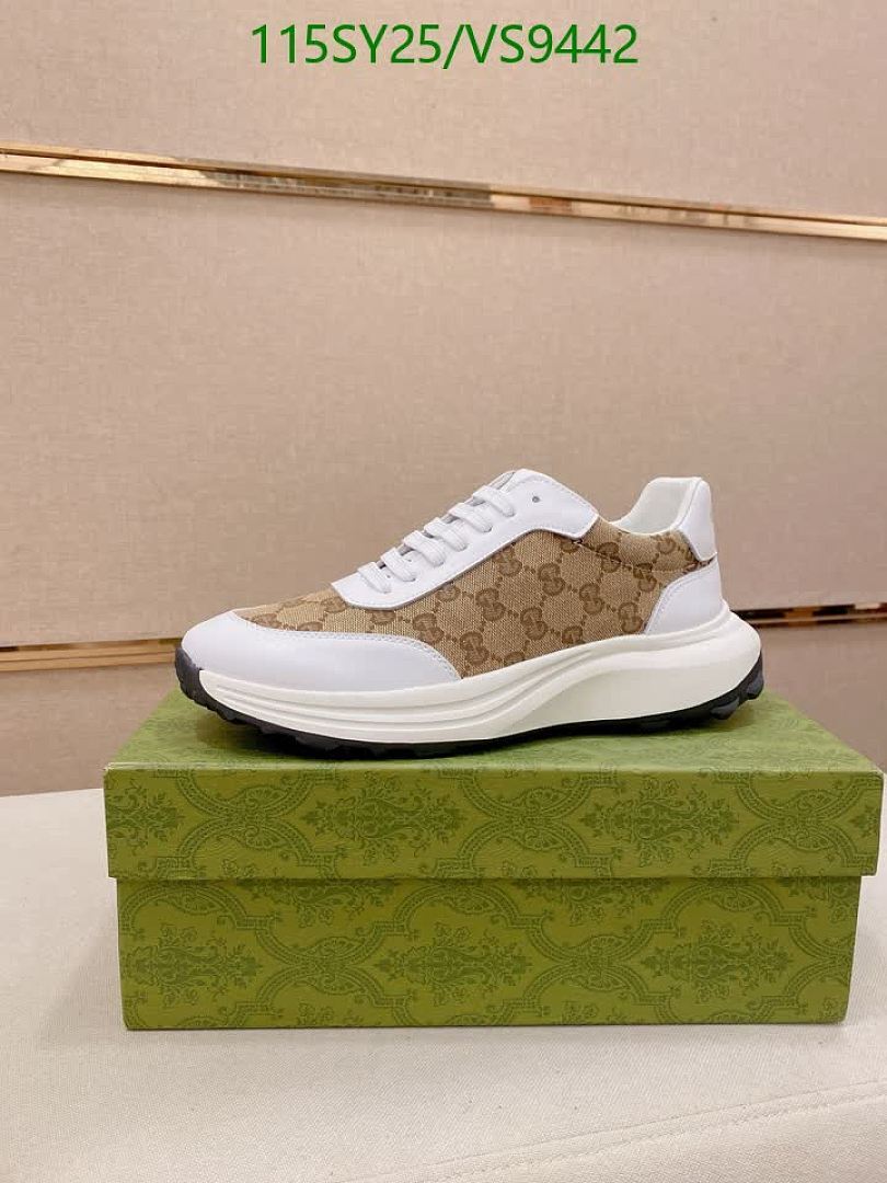 Gucci-Men shoes Code: VS9442 $: 115USD