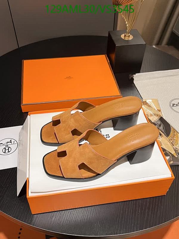 Hermes-Women Shoes Code: VS3545 $: 129USD