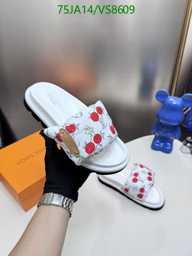 LV-Women Shoes Code: VS8609 $: 75USD