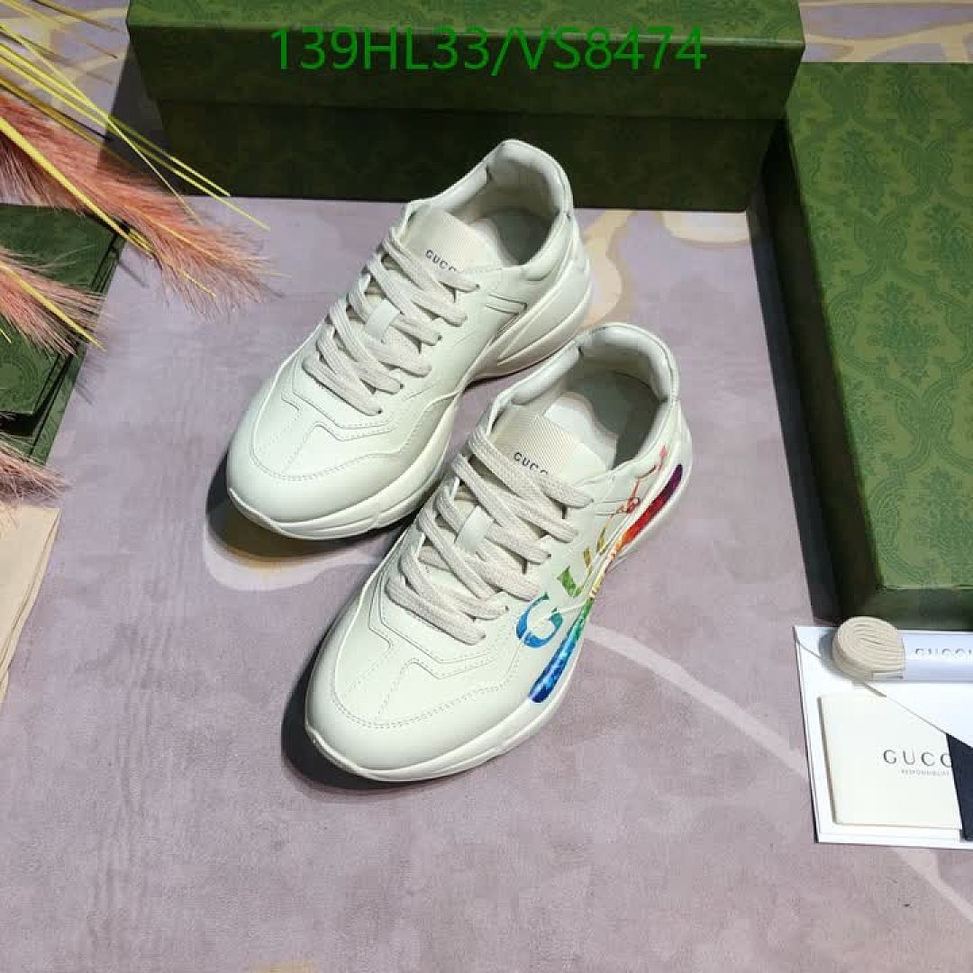 Gucci-Men shoes Code: VS8474 $: 139USD