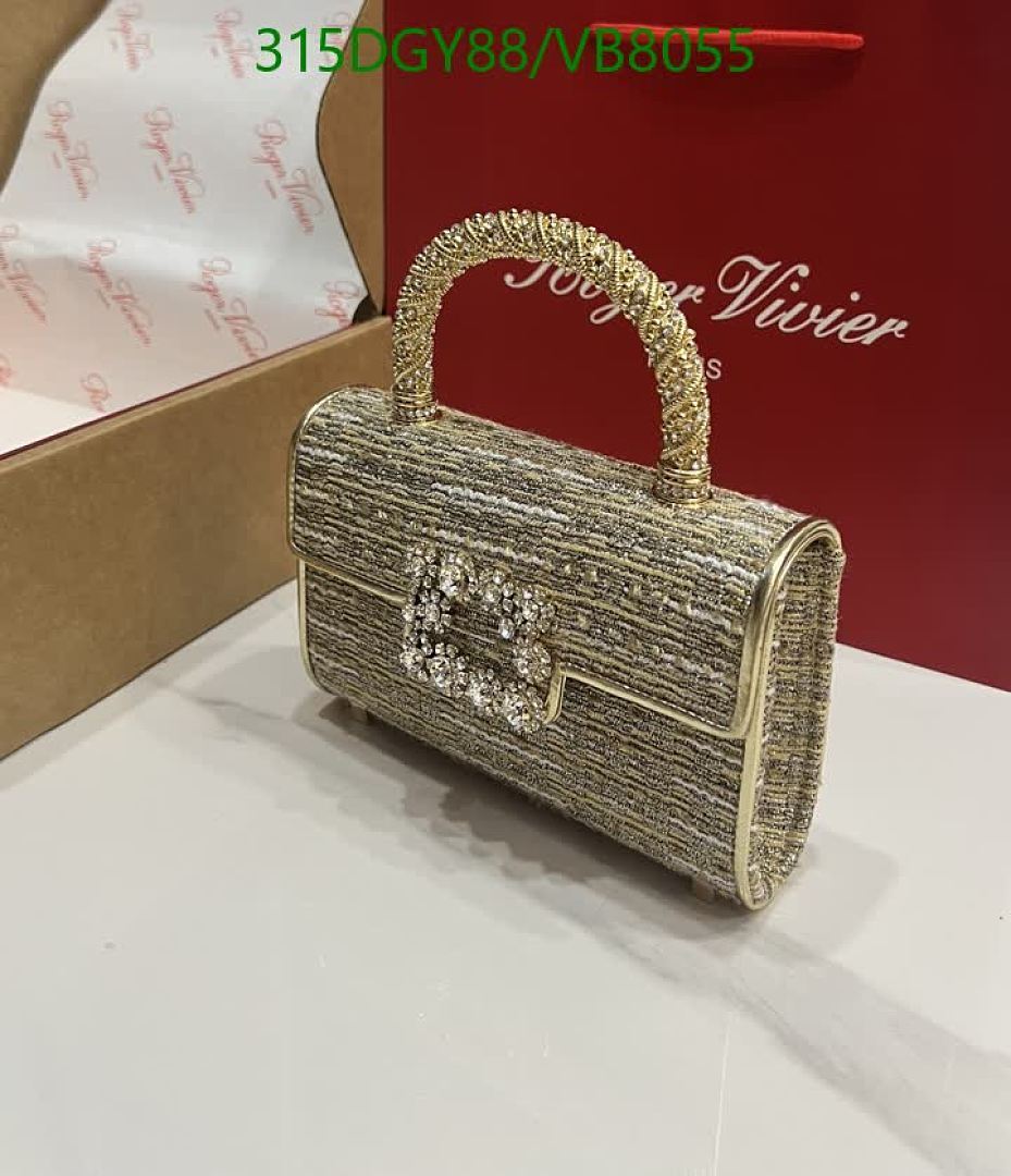 Roger Vivier-Bag-Mirror Quality Code: VB8055 $: 315USD
