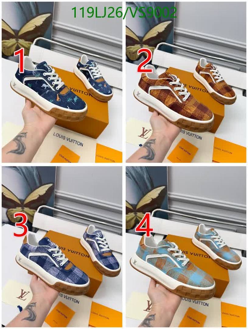 LV-Women Shoes Code: VS9002 $: 119USD