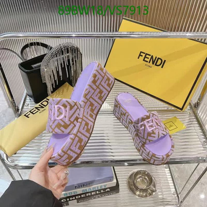 Fendi-Women Shoes Code: VS7913 $: 89USD
