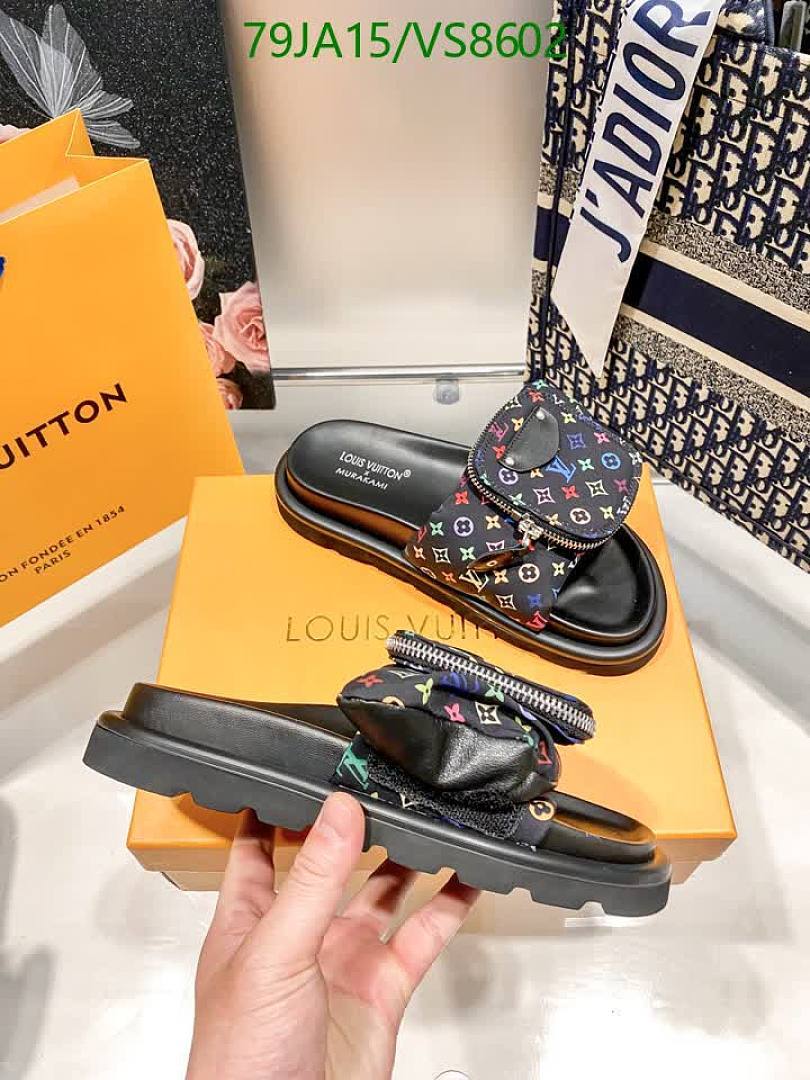 LV-Women Shoes Code: VS8602 $: 79USD