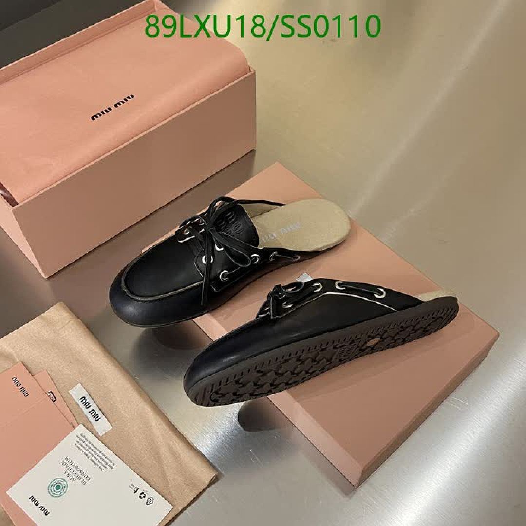 Miu Miu-Women Shoes Code: SS0110 $: 89USD