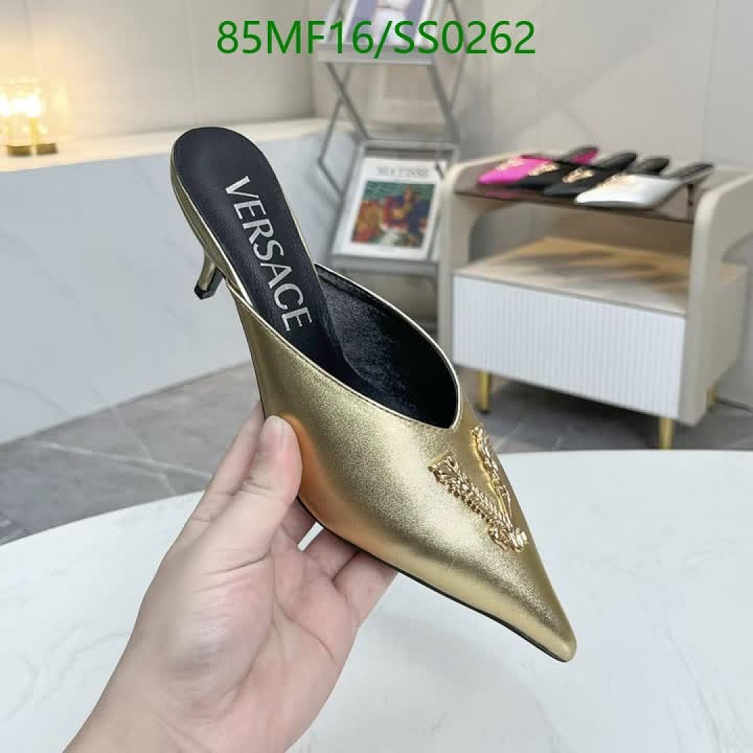 Versace-Women Shoes Code: SS0262 $: 85USD