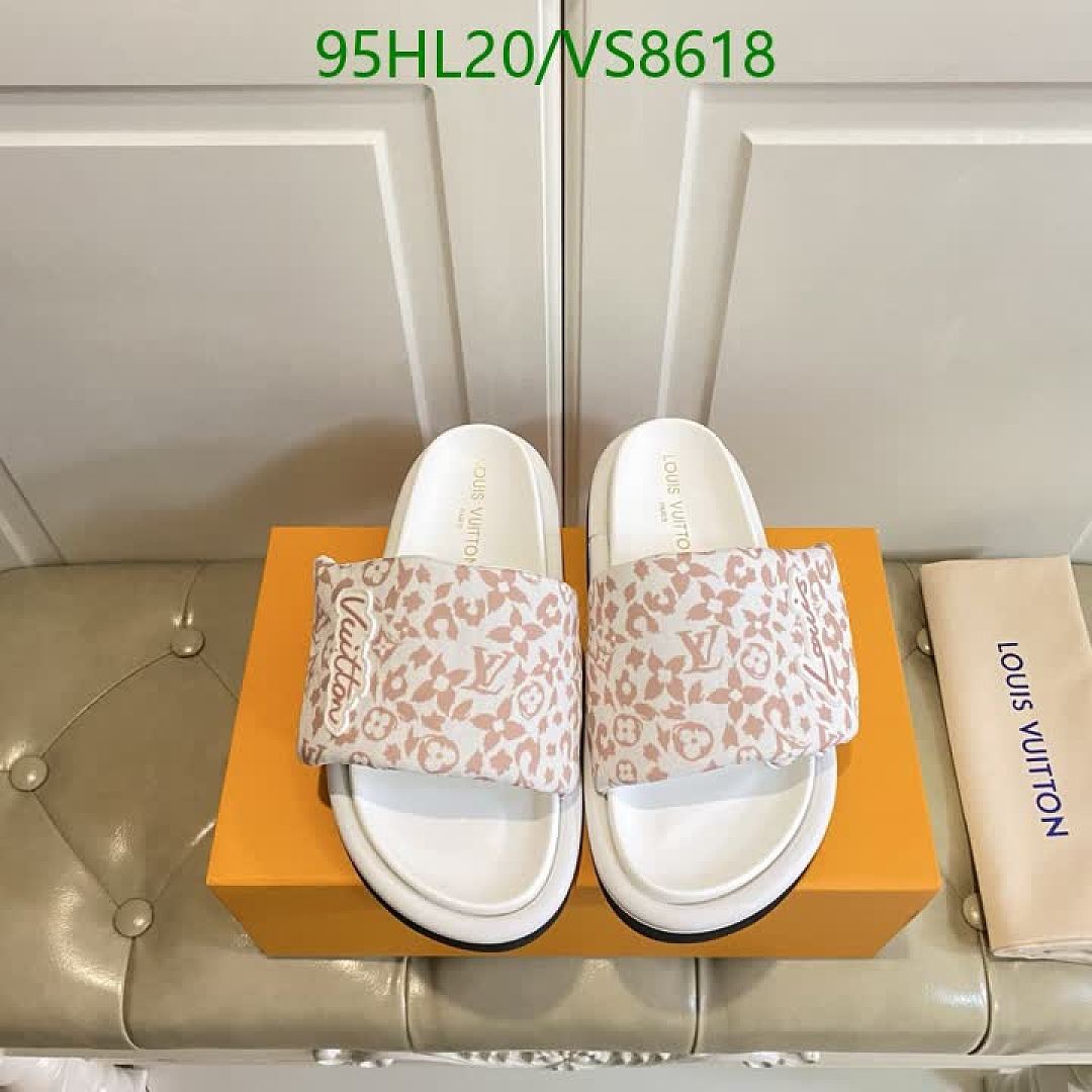 LV-Women Shoes Code: VS8618 $: 95USD