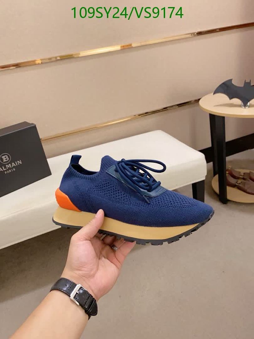 Balmain-Men shoes Code: VS9174 $: 109USD