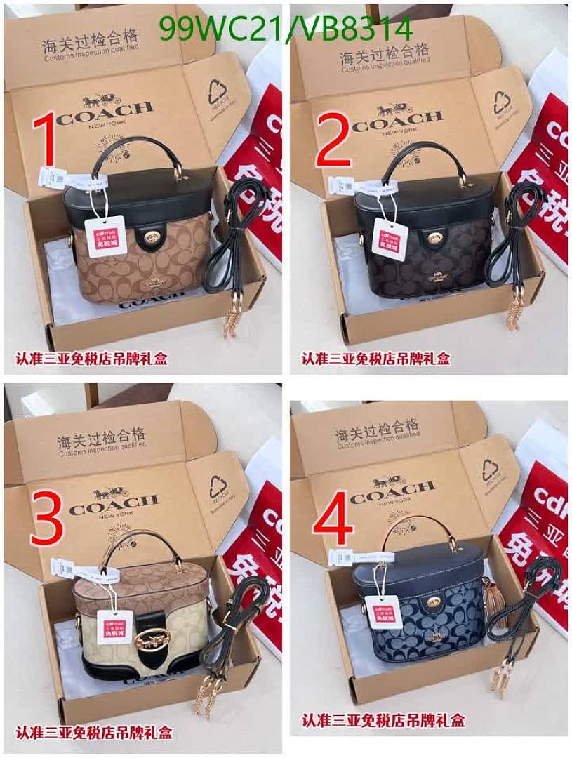Coach-Bag-4A Quality Code: VB8314 $: 99USD