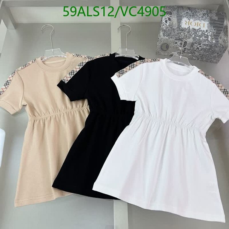 Burberry-Kids Clothing Code: VC4905 $: 59USD