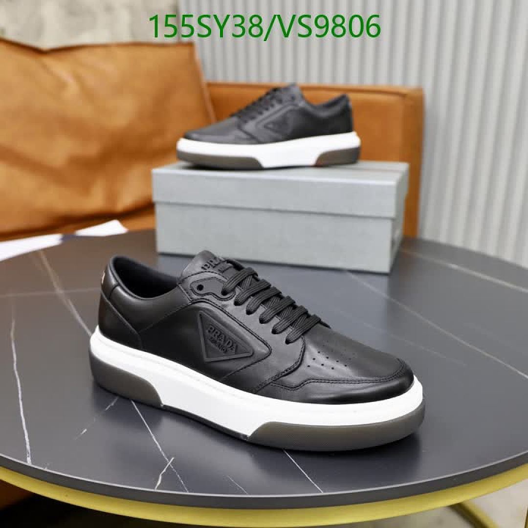 Prada-Men shoes Code: VS9806 $: 155USD