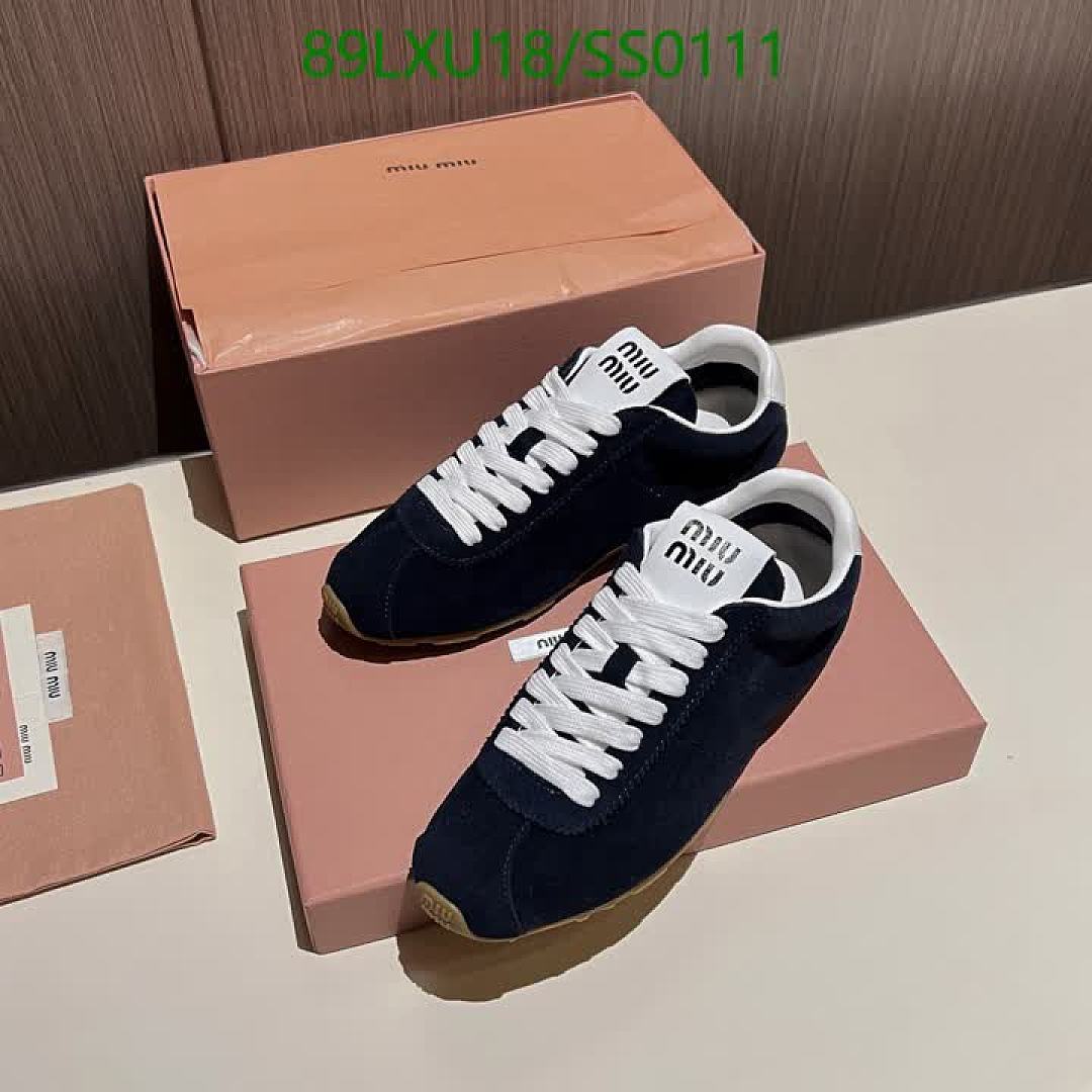 Miu Miu-Women Shoes Code: SS0111 $: 89USD