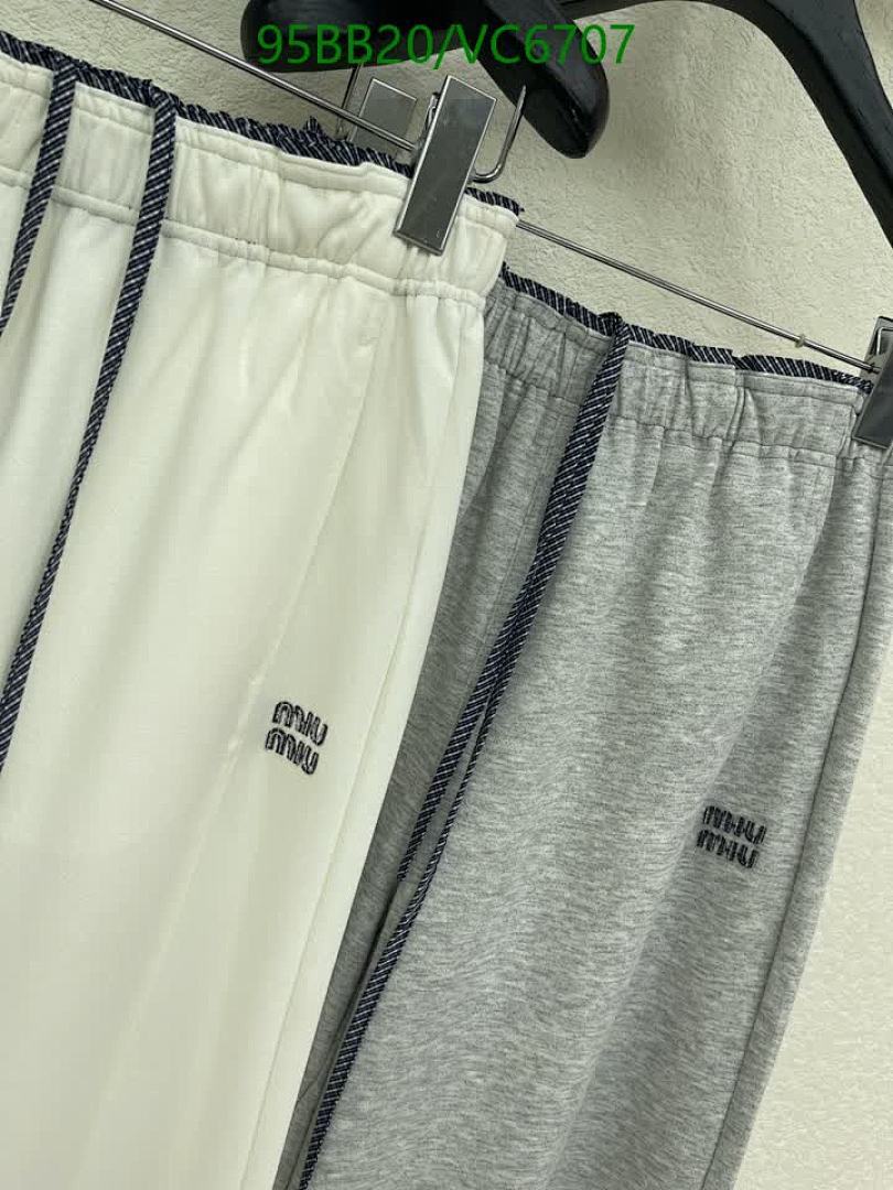 Miu Miu-Clothing Code: VC6707 $: 95USD