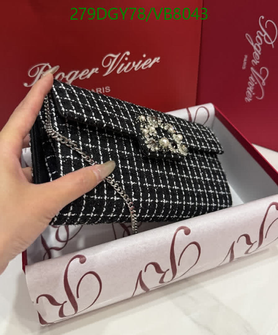 Roger Vivier-Bag-Mirror Quality Code: VB8043 $: 279USD