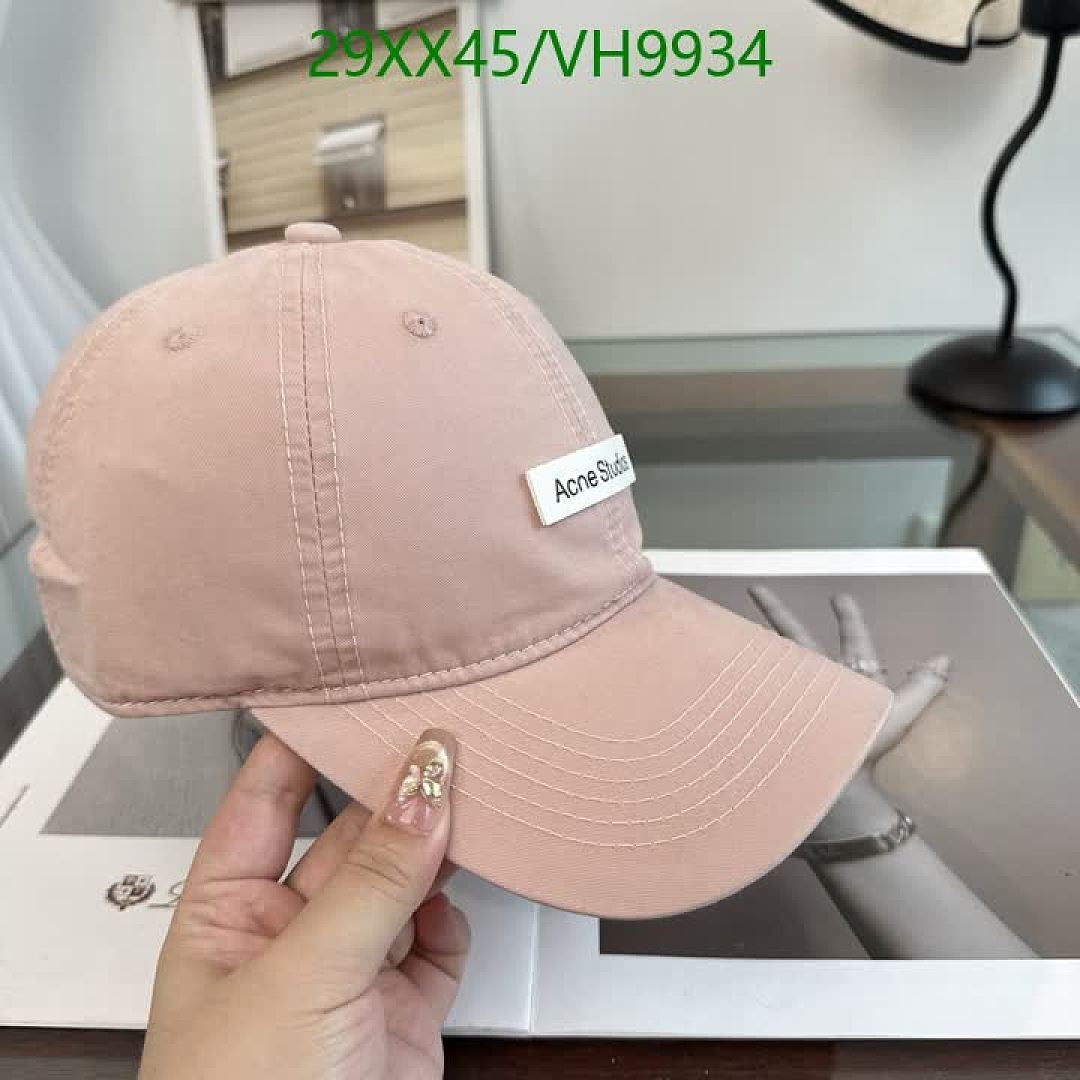 Acne Studios-Cap(Hat) Code: VH9934 $: 29USD