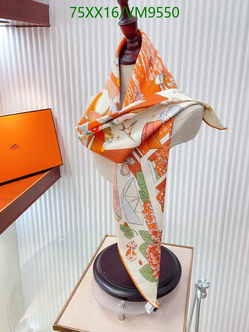 Hermes-Scarf Code: VM9550 $: 75USD