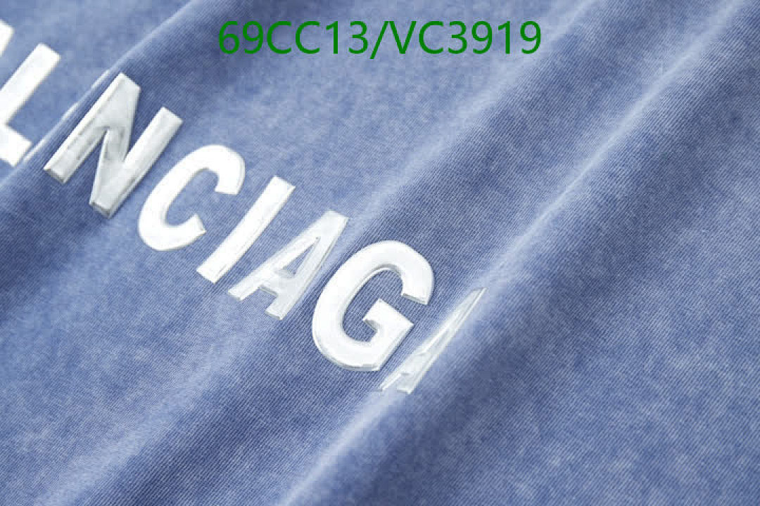 Balenciaga-Clothing Code: VC3919 $: 69USD